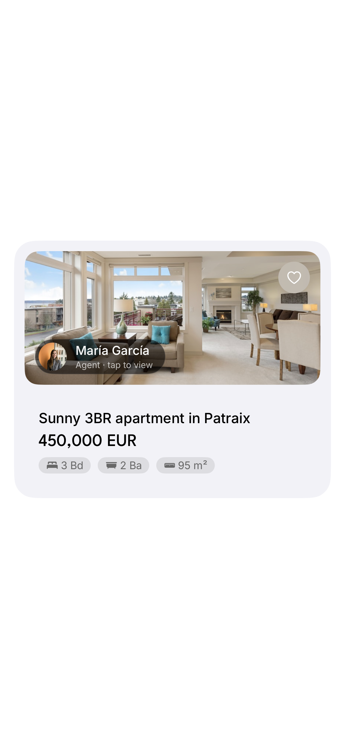 PropertyCard with owner chip